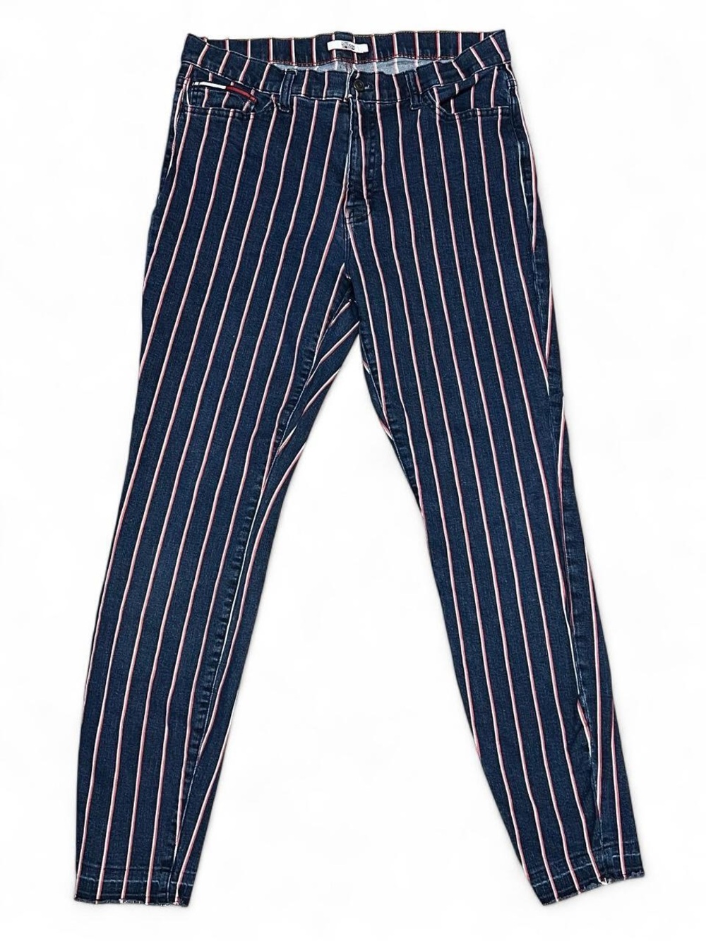 Tommy Hilfiger Striped Jeans Size 12